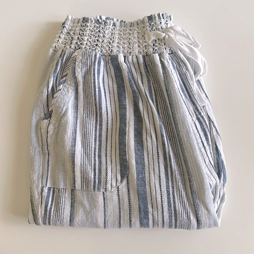 Lightweight linen/rayon pants